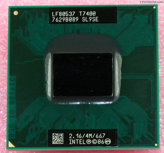 Intel T7400 Apple Upgrade