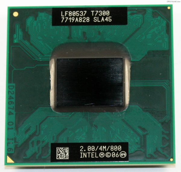 Intel T7300 Apple Upgrade