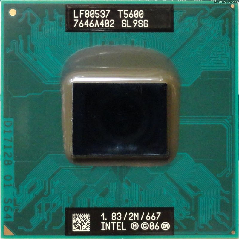Intel T5600 Apple Upgrade