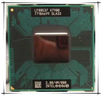 Intel X7900 Apple Upgrade