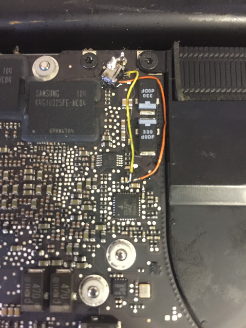 mid 2010 macbook pro gpu reflow